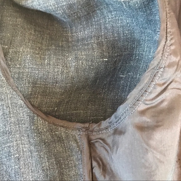 Gorgeous Maxstudio vintage linen jacket - Picture 16 of 16